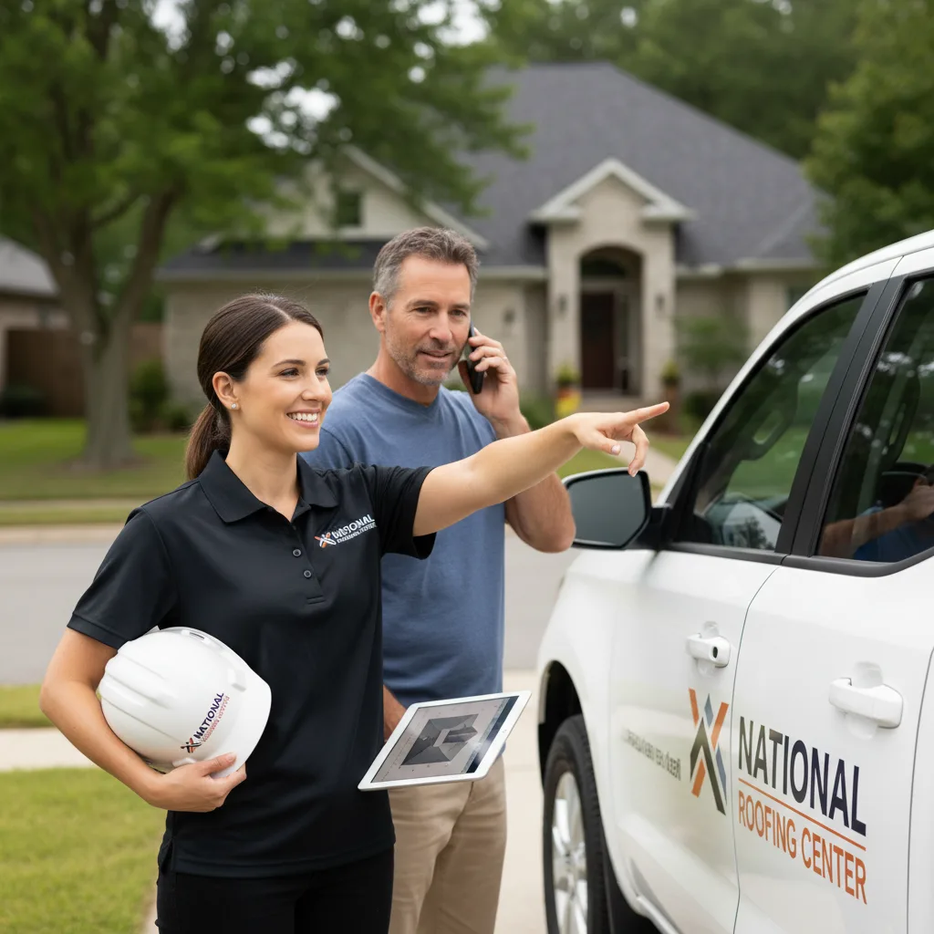 National Roofing Center customer support in Richgrove